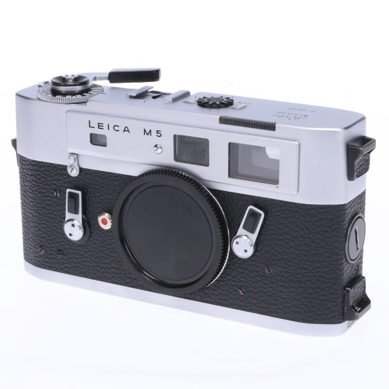 Leica M5 後期 シルバー Bランク 中古｜フジヤカメラ