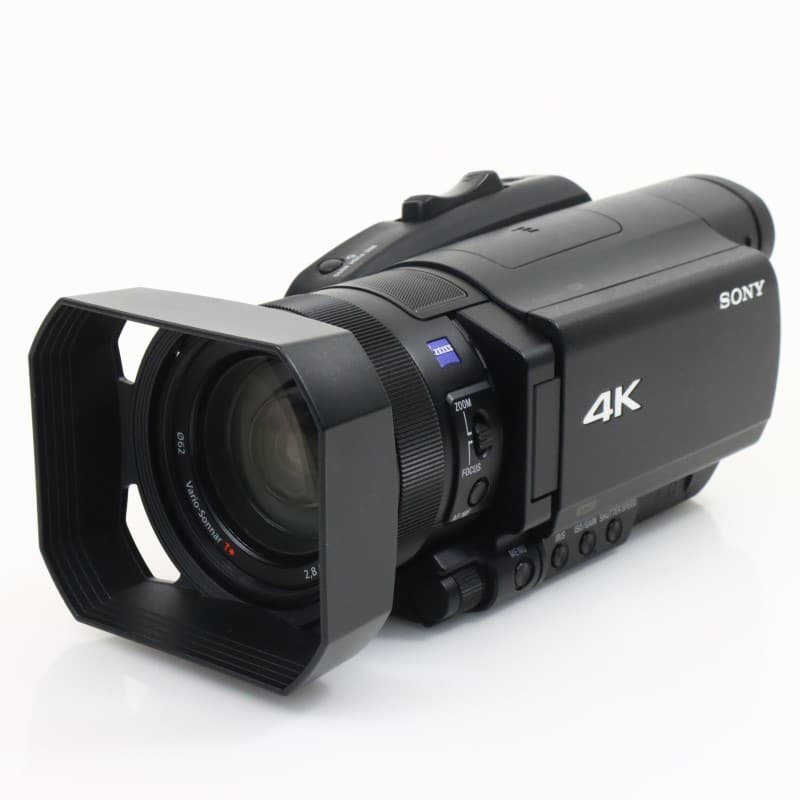 緊急値下げ SONY FDR-AX700 4Kビデオカメラレコーダー防湿庫保存 緊急