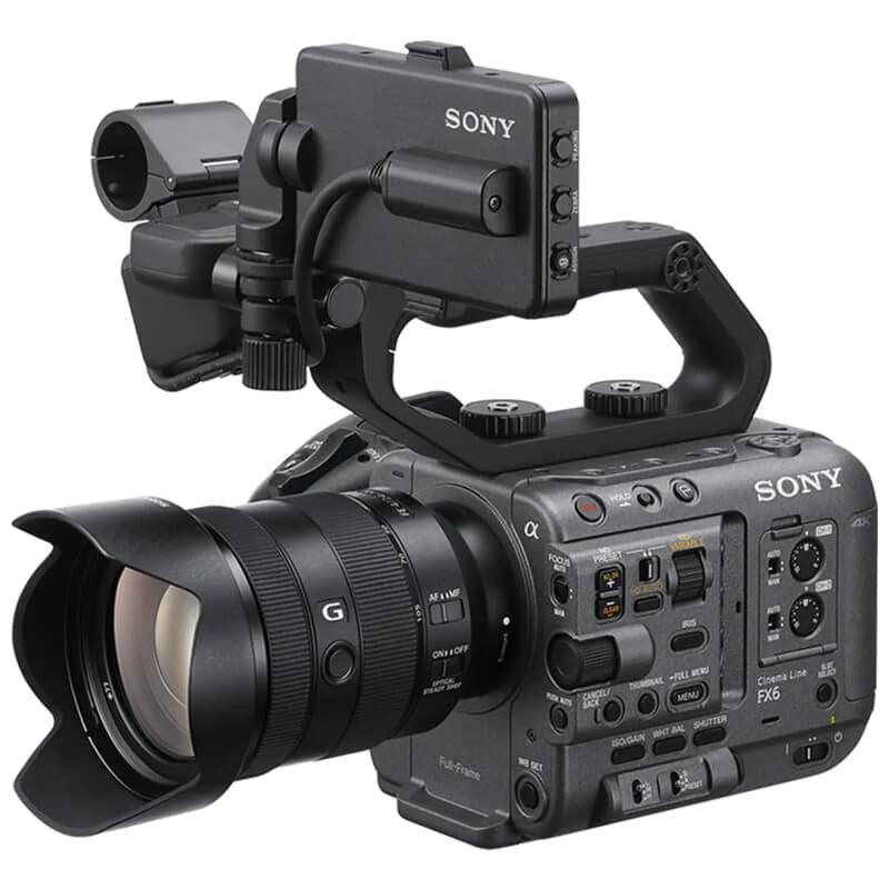 SONY FX6 レンズ付属モデル ILME-FX6VK 新品｜フジヤカメラ