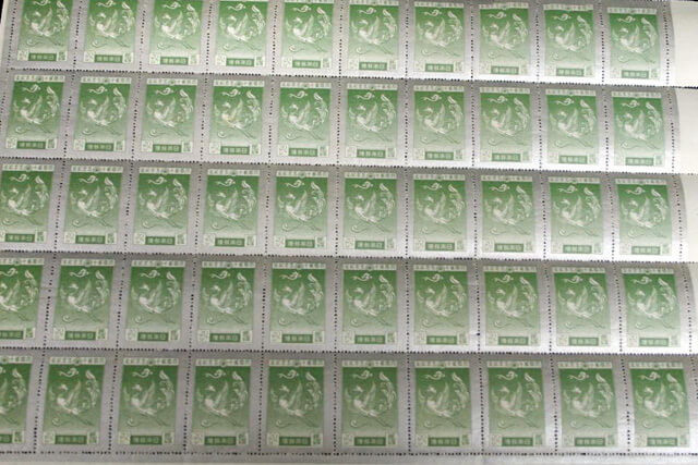 大正銀婚記念切手 三銭 50枚1シ-ト 大正銀婚記念切手三銭50枚1シ-ト