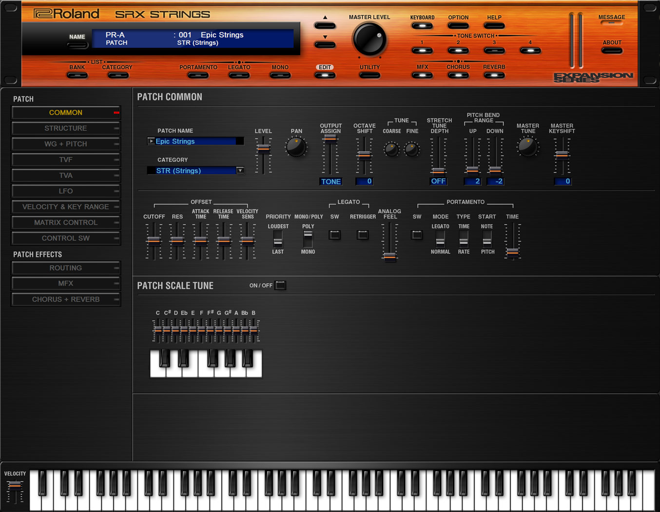 DTM・DAW Roland SRX-04 Symphonique Strings Roland - SRX-04