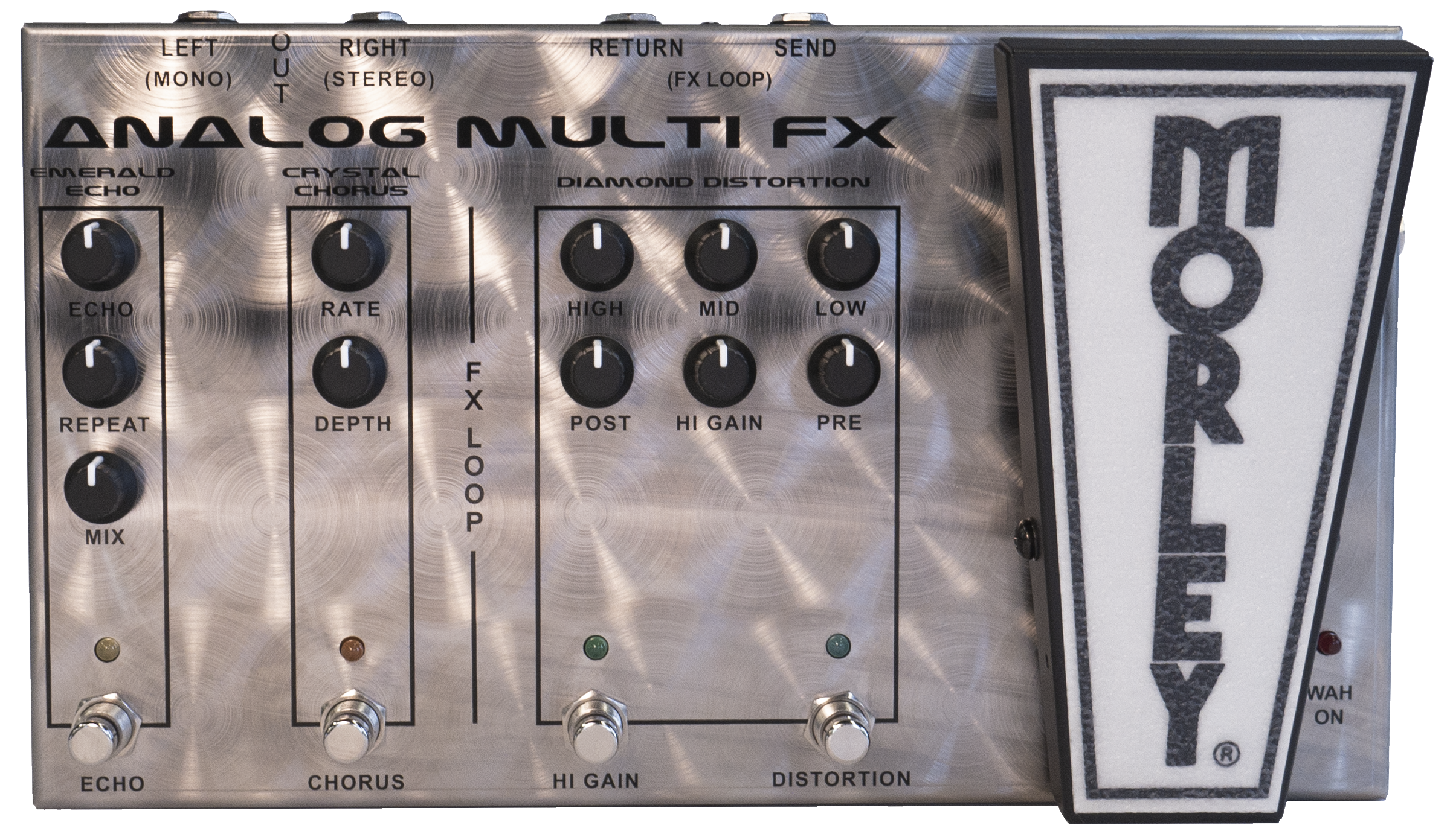 Morley AFX-1 Analog Multi-Fx Pedal | Full Compass Systems