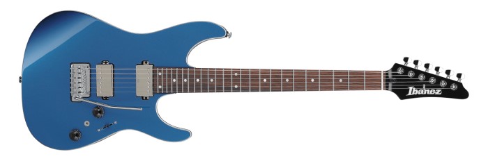Ibanez AZ42P1 Premium Series AZ42P1 Electric Guitar, Prussian Blue