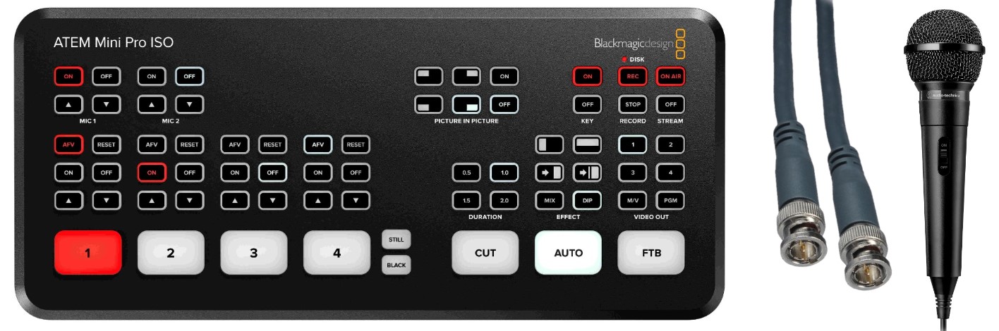 BlackmagicDesign／ブラックマジックデザイン】ATEM Mini