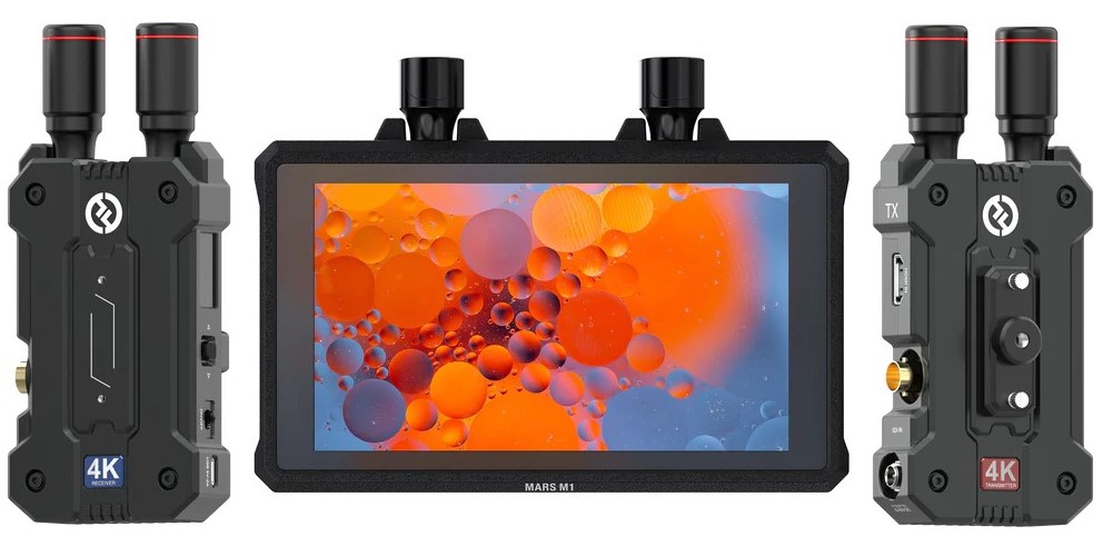 Hollyland Mars M1 5.5インチモニターセット Hollyland Mars M1 5.5