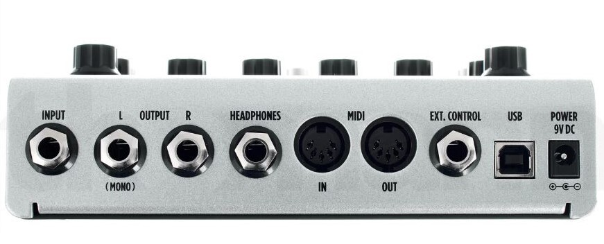 IK Multimedia Tonex Pedal White Amp, Cab, and Effects Modeler