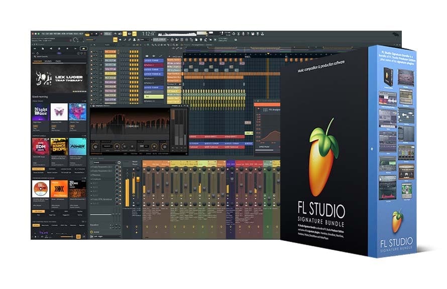 DTM・DAW FL STUDIO 10 SIGNATURE BUNDLE Image Line FL Studio