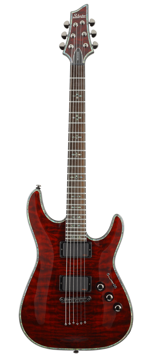 Schecter AD-C-1-HR-FR EMGピックアップ コイルタップ付き SCHECTER