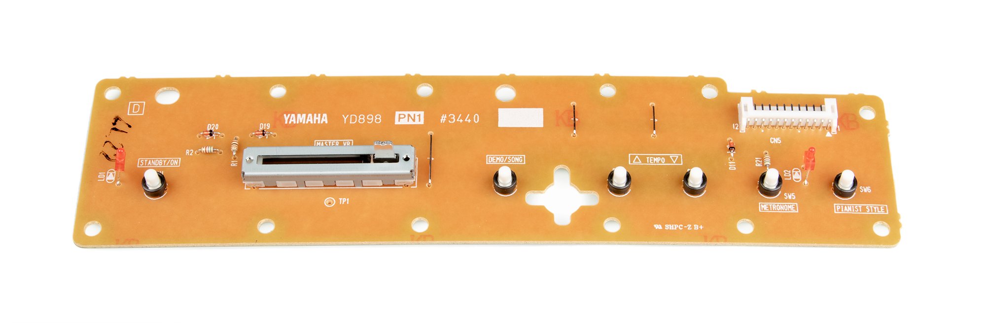 Yamaha ZN327100 PN1 PCB Assembly for P-115 | Full Compass Systems