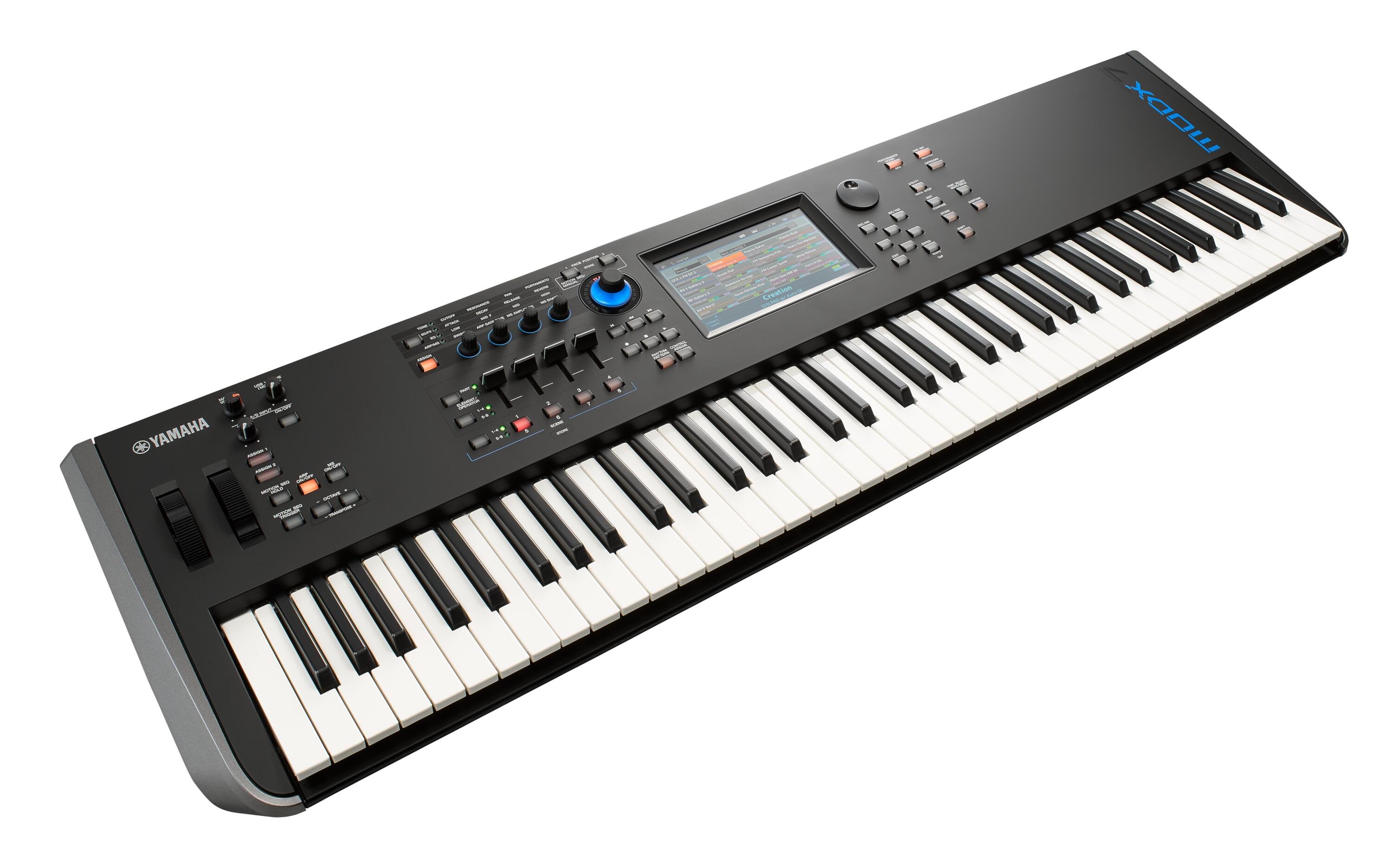 Yamaha MODX7 76-Key Synthesizer Keyboard | Full Compass Systems
