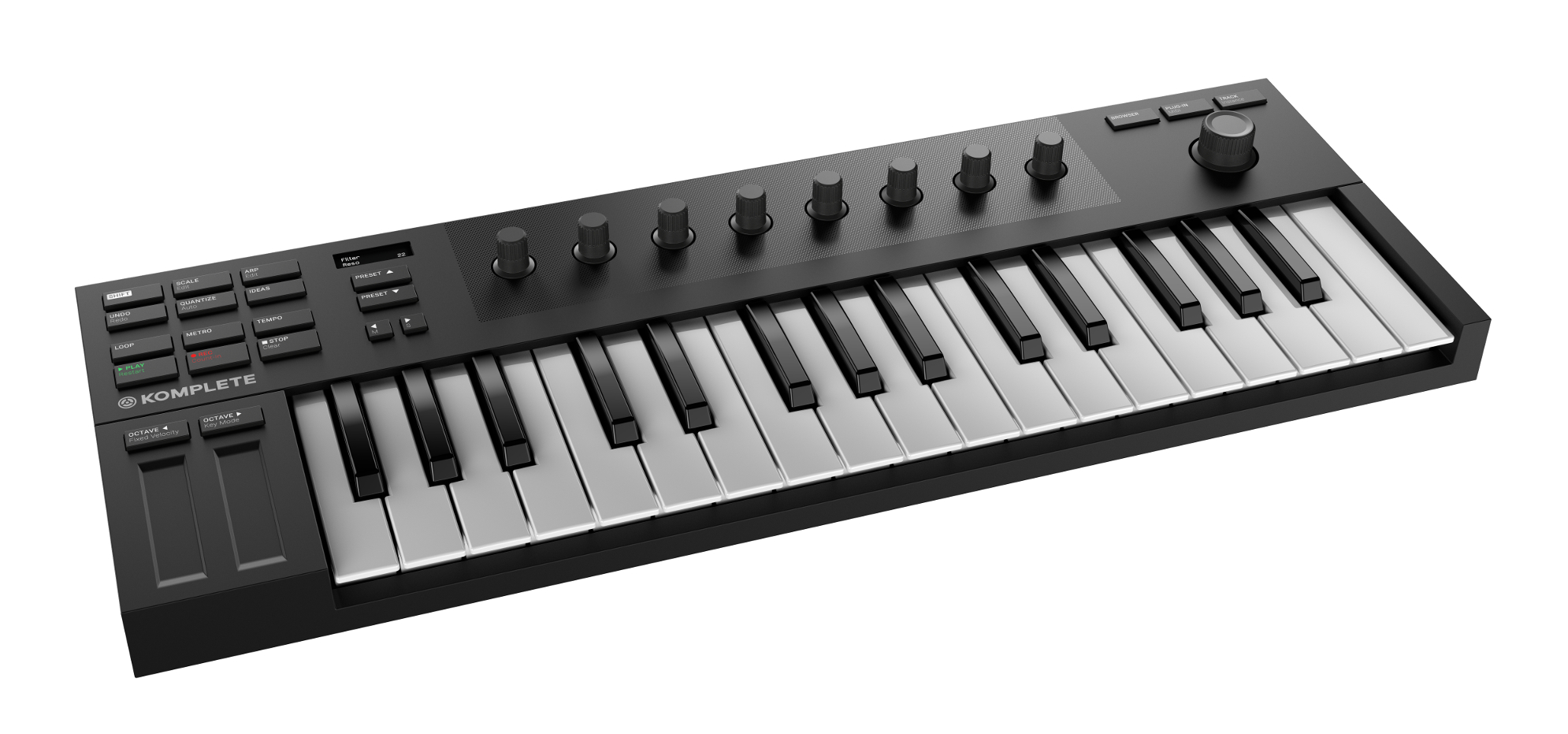 Native Instruments Komplete Kontrol M32 32-Key Compact Keyboard