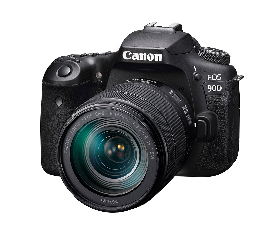 Canon EOS 90D 18-135mm Kit EOS 90D Camera with EF-S 18-135mm f/3.5