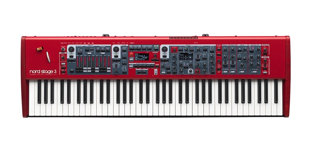 Nord Stage 3 HP 76 76-Key Hammer-Action Digital Stage Piano | Full