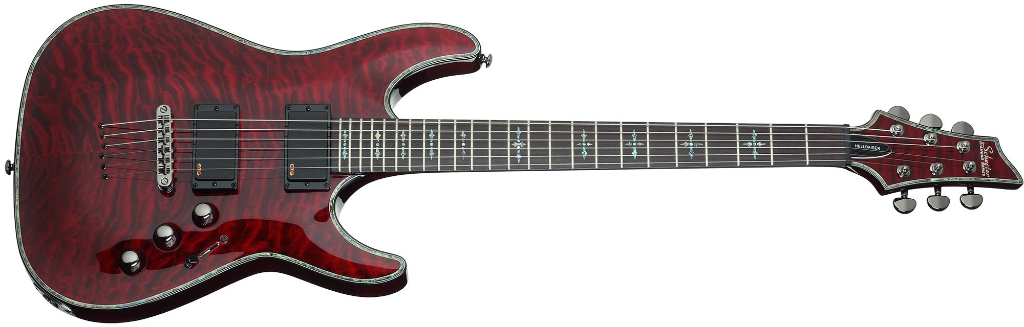 SCHECTER HELLRAISER C-1 EMG ピックアップ搭載モデル！ SCHECTER