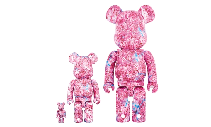 蜷川実花 ベアブリック BE@RBRICK 400% mika ninagawa ベアブリック