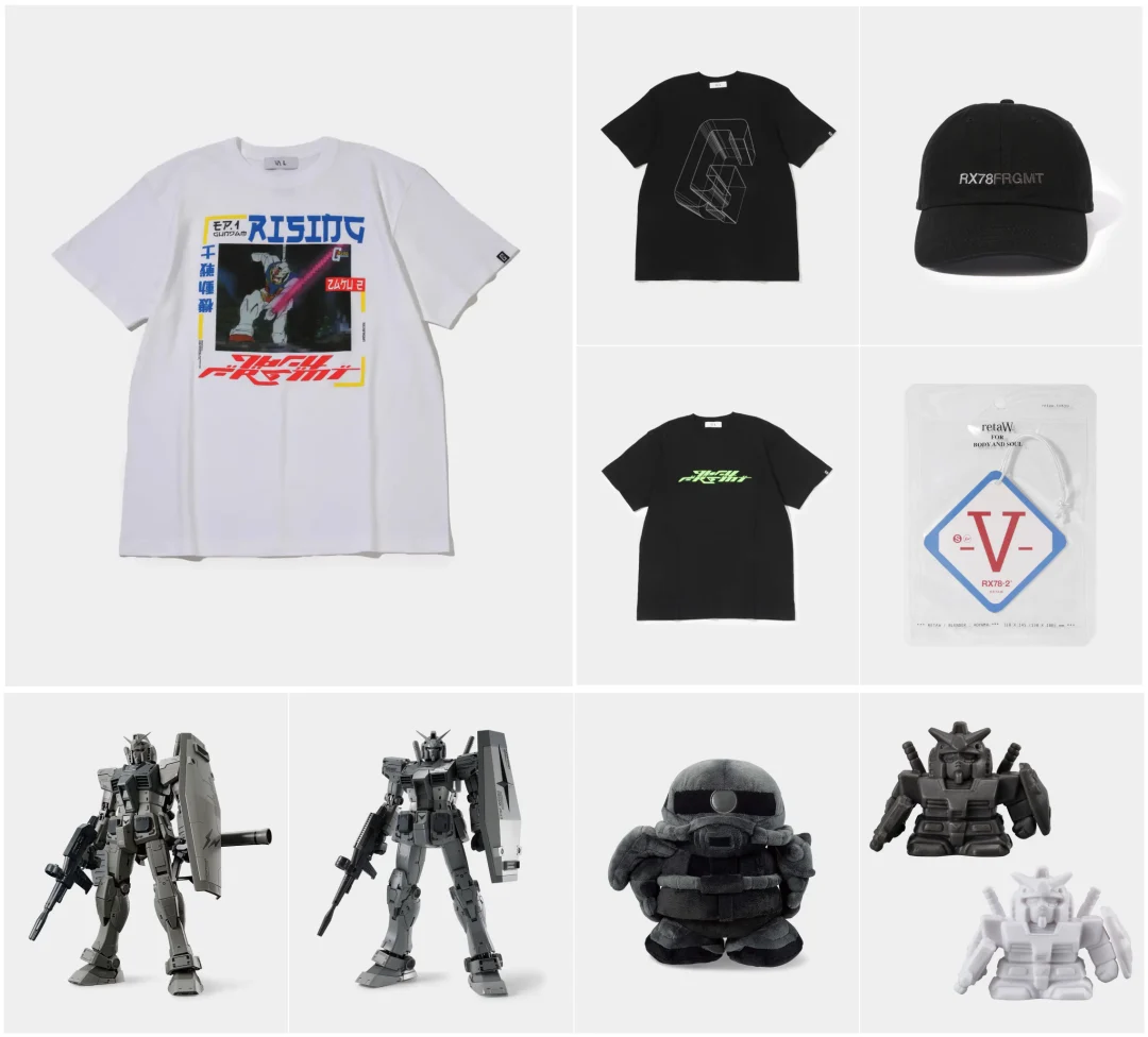 FRGMT GUNDAM ガンダム フラグメント 5点セット カードダス付 FRGMT