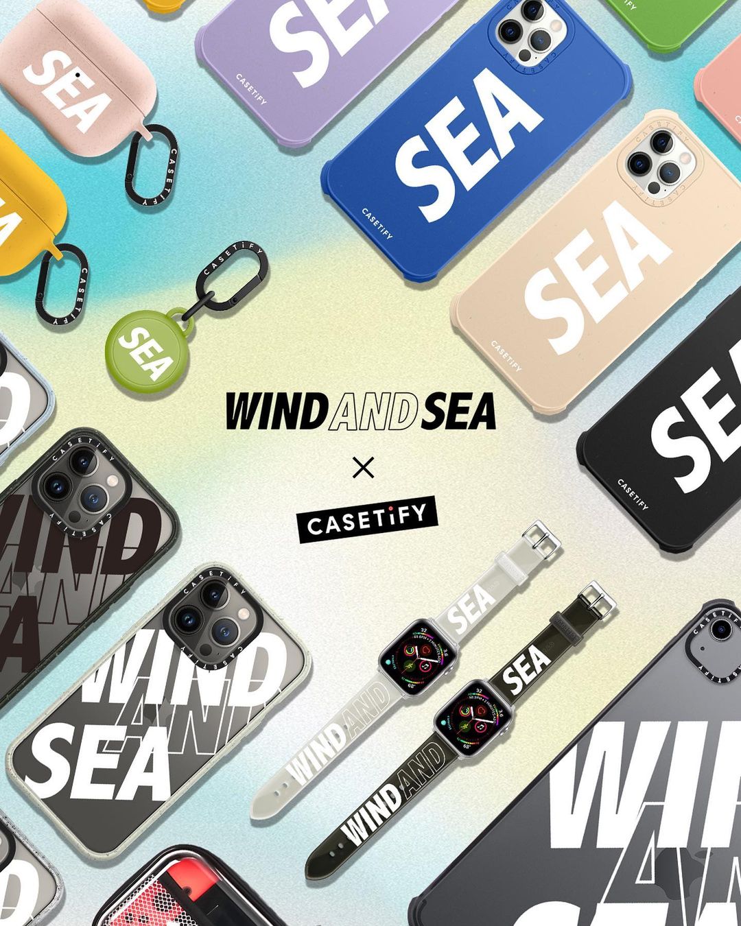 wind and sea casetify iPhone x xs