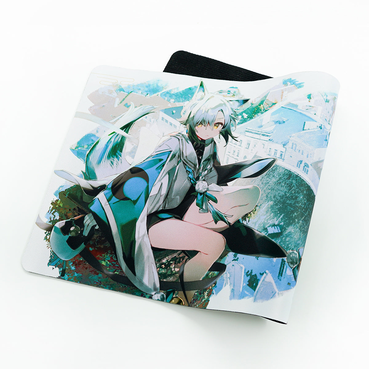 ふもコレ×Namie マウスパッド/プレイマット XL − yuzuru −｜ふもコレ