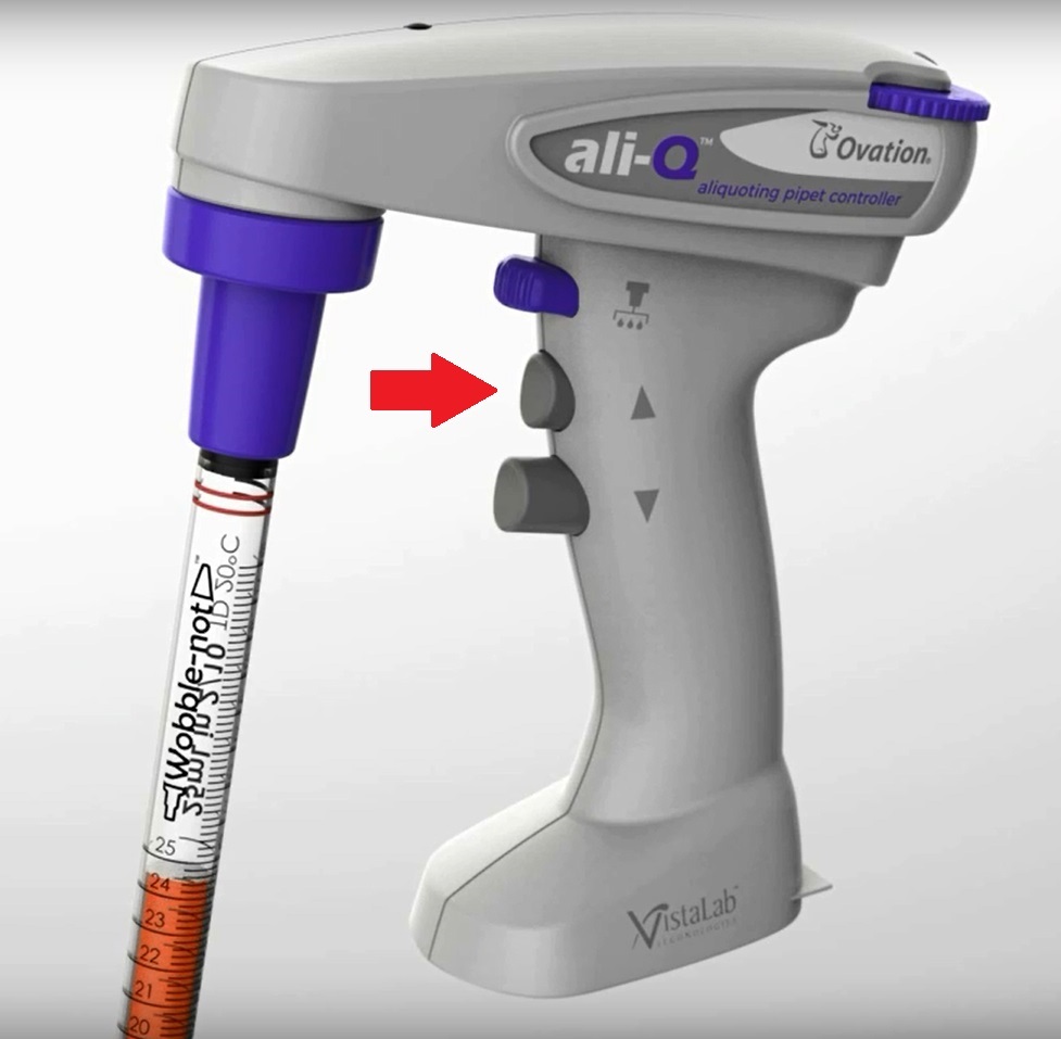 A&D 電動ピペット Electronic Pipette動作品 付属チップ付き 1ボタンで