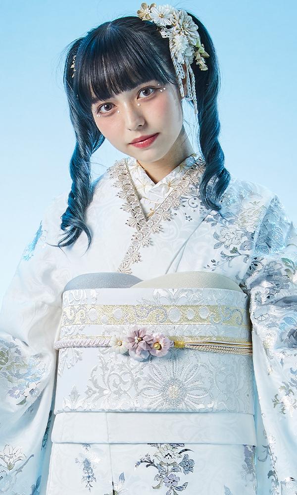 桂由美 白銀プリンセス｜クール&ビューティ｜【菊京屋】振袖レンタル