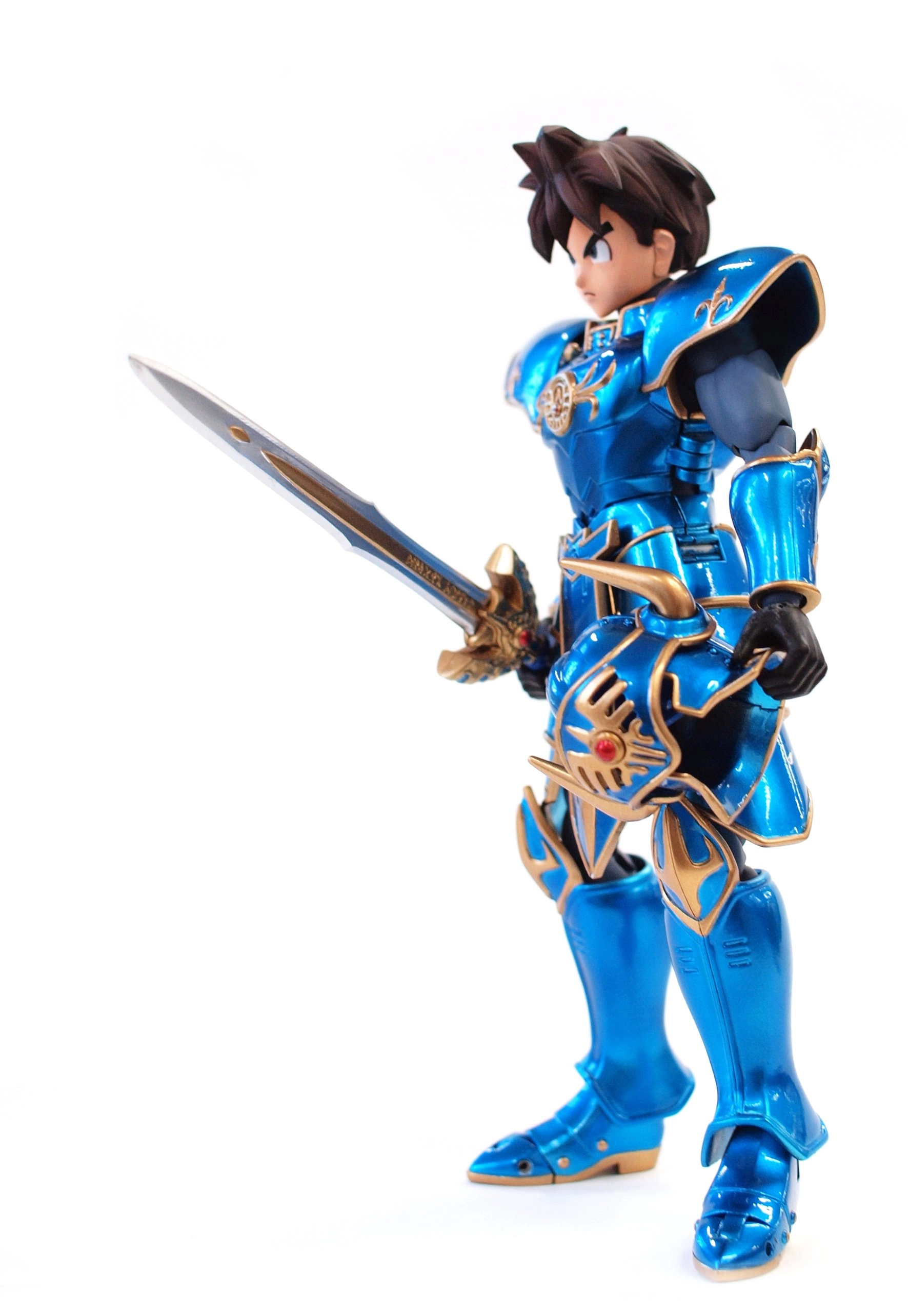 ドラゴンクエストフィギュア 伝説の鎧リターンズ 〜ロトの装備