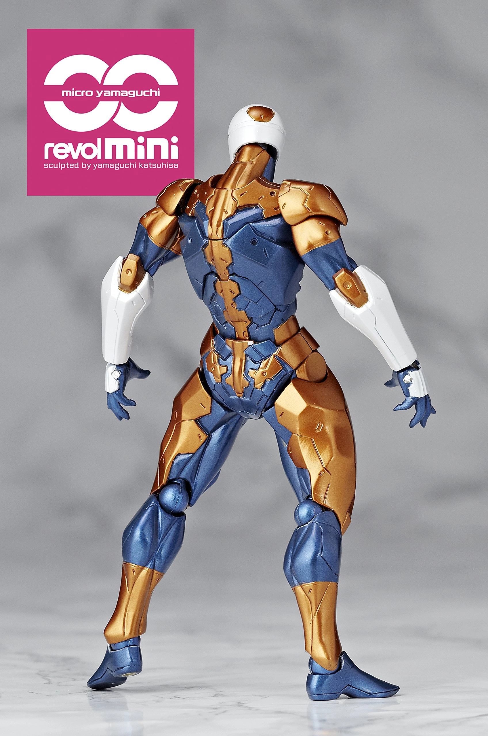 リボルミニ サイボーグ忍者 フィギュア: METAL GEAR SOLID マイクロ