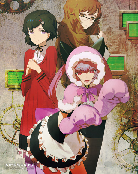 シュタインズゲート カードスリーブ 紅莉栖 まゆり フェイリス 鈴羽 立ち絵