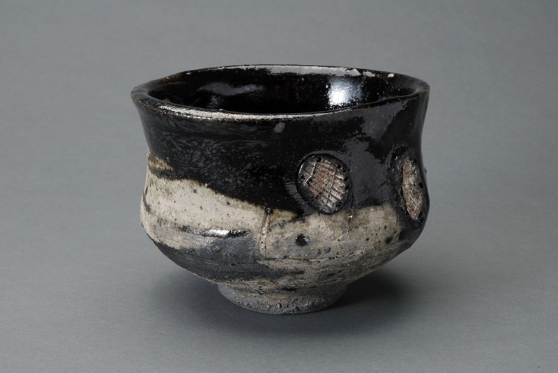 引出黒茶碗 | 茶道具 | ギャラリー器館