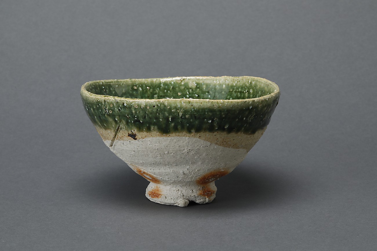 オリベ茶碗 | 茶道具 | ギャラリー器館