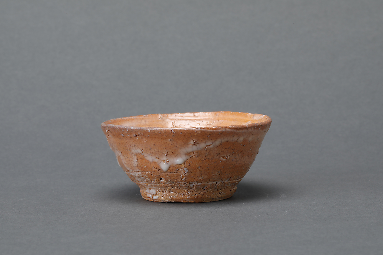 古萩 古萩盃 ぐい呑 酒器 箱付 p107 古萩 古萩盃 ぐい呑 酒器 箱