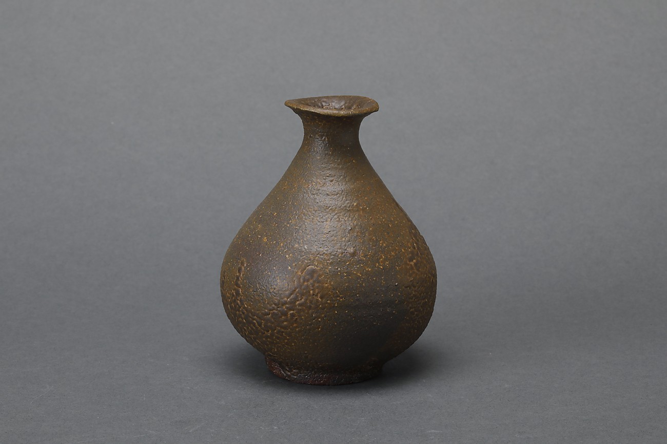 黒唐津徳利 | 酒器 | ギャラリー器館