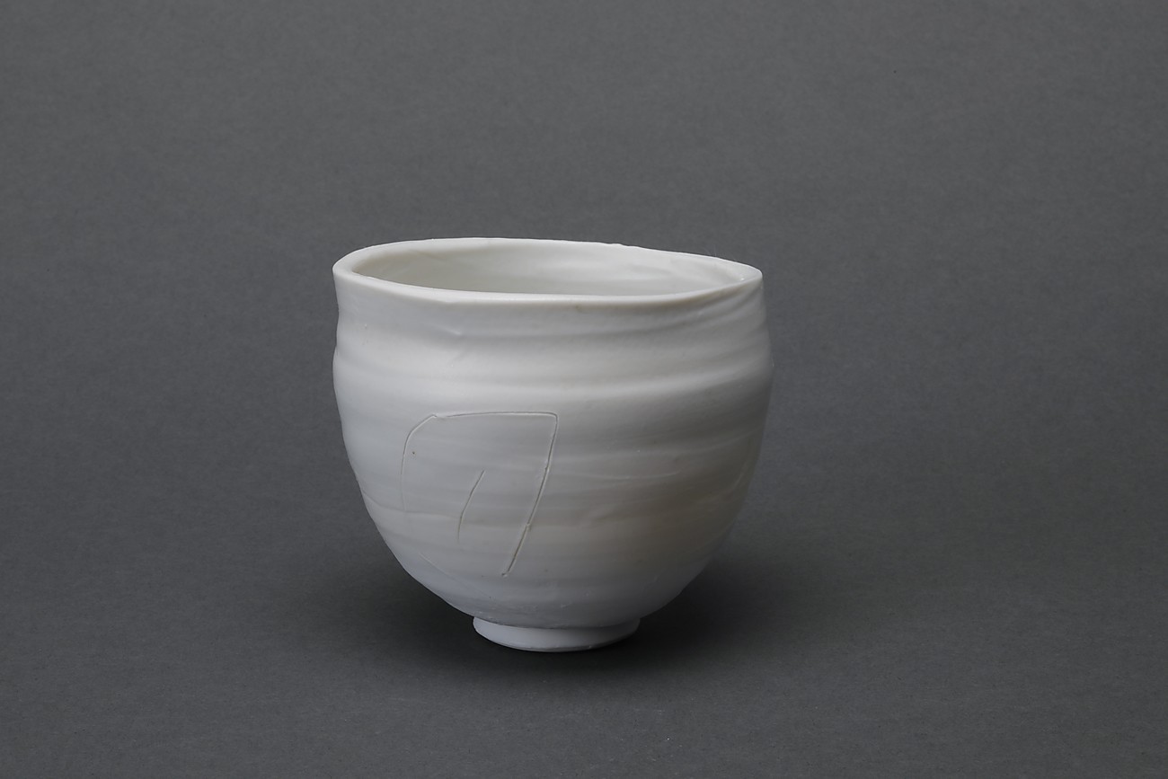 鯉江良二 白楽茶碗 作品集掲載作品 鯉江良二 白楽茶碗 作品集掲載作品
