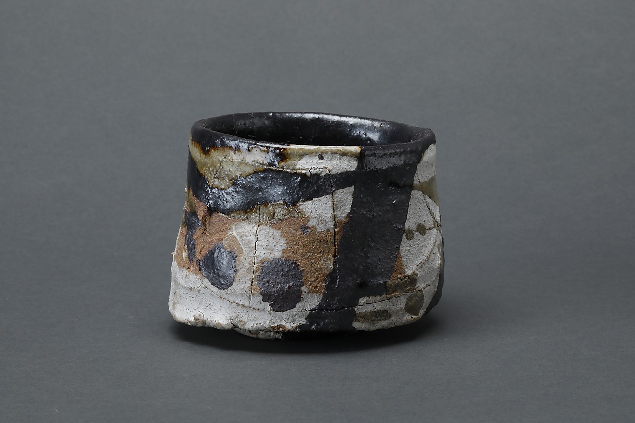 鯉江良二 引出黒茶碗 KOIE Ryoji tea bowl 引出黒茶碗 | 茶道具 |