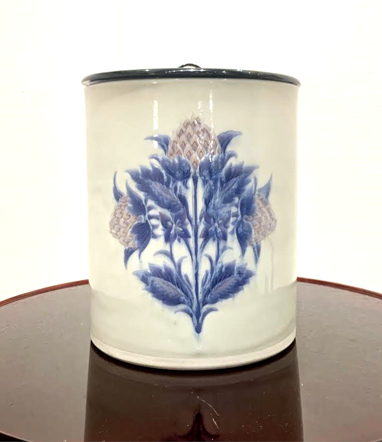 作品詳細: 彩磁水差 草花文