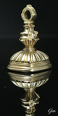 貴族の紋章インタリオ シール フォックス ｜ アンティークジュエリー