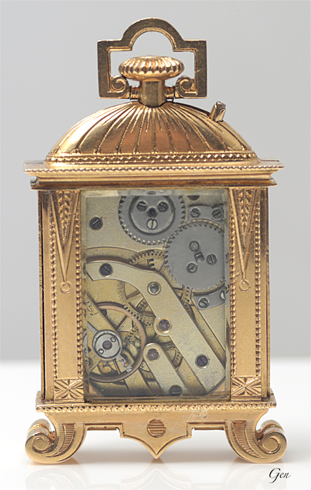 WEHRLE 会議卓時計 ゴールド 置時計 クラシック WEHRLE 会議卓時計