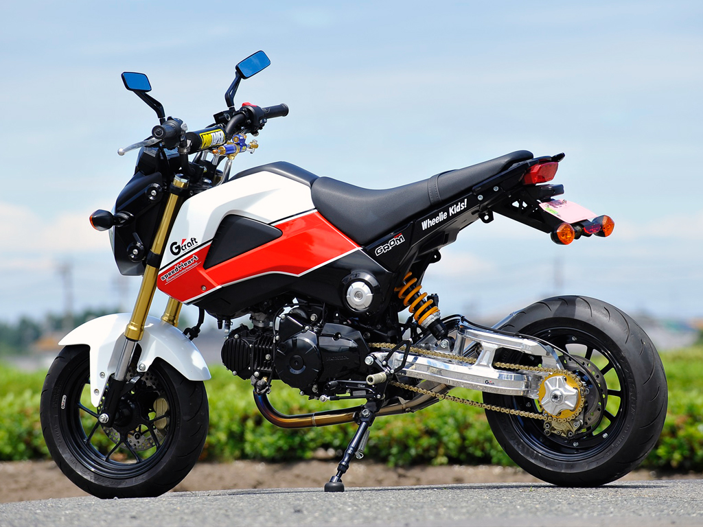 GROM シングルサイドスイングアームカスタム | Gクラフトオンライン Gcraft