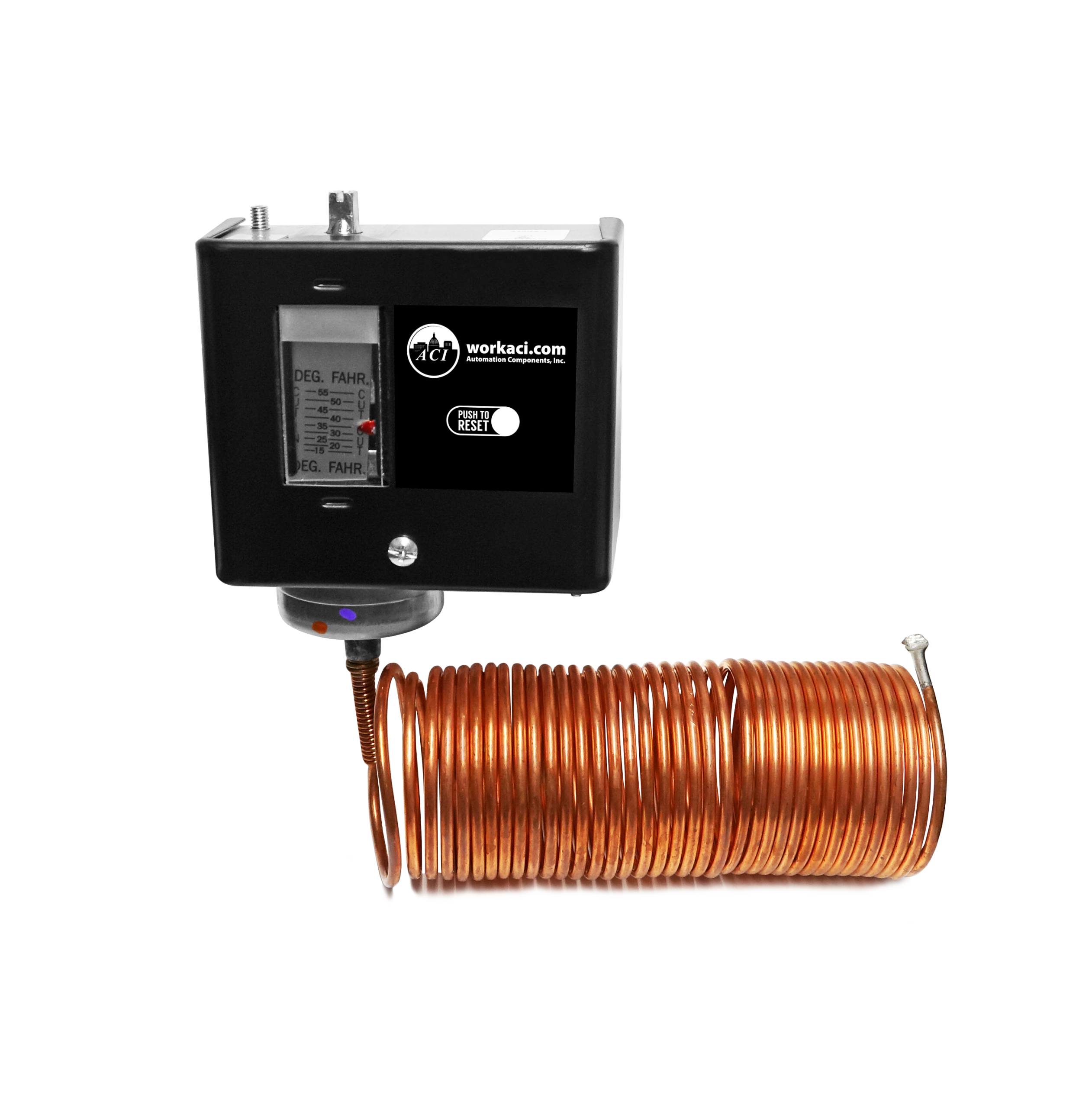 ACI: FreezeStat, 10-Feet, Manual Reset | KMC Controls