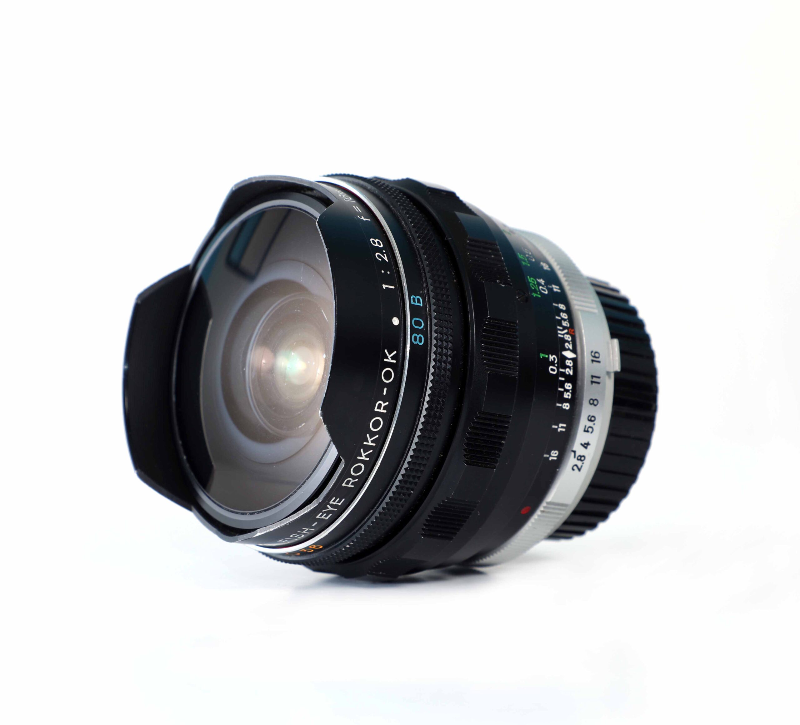☆極上品☆ミノルタ FISH EYE ROKKOR 16mm f2.8#1096 ☆極上品☆