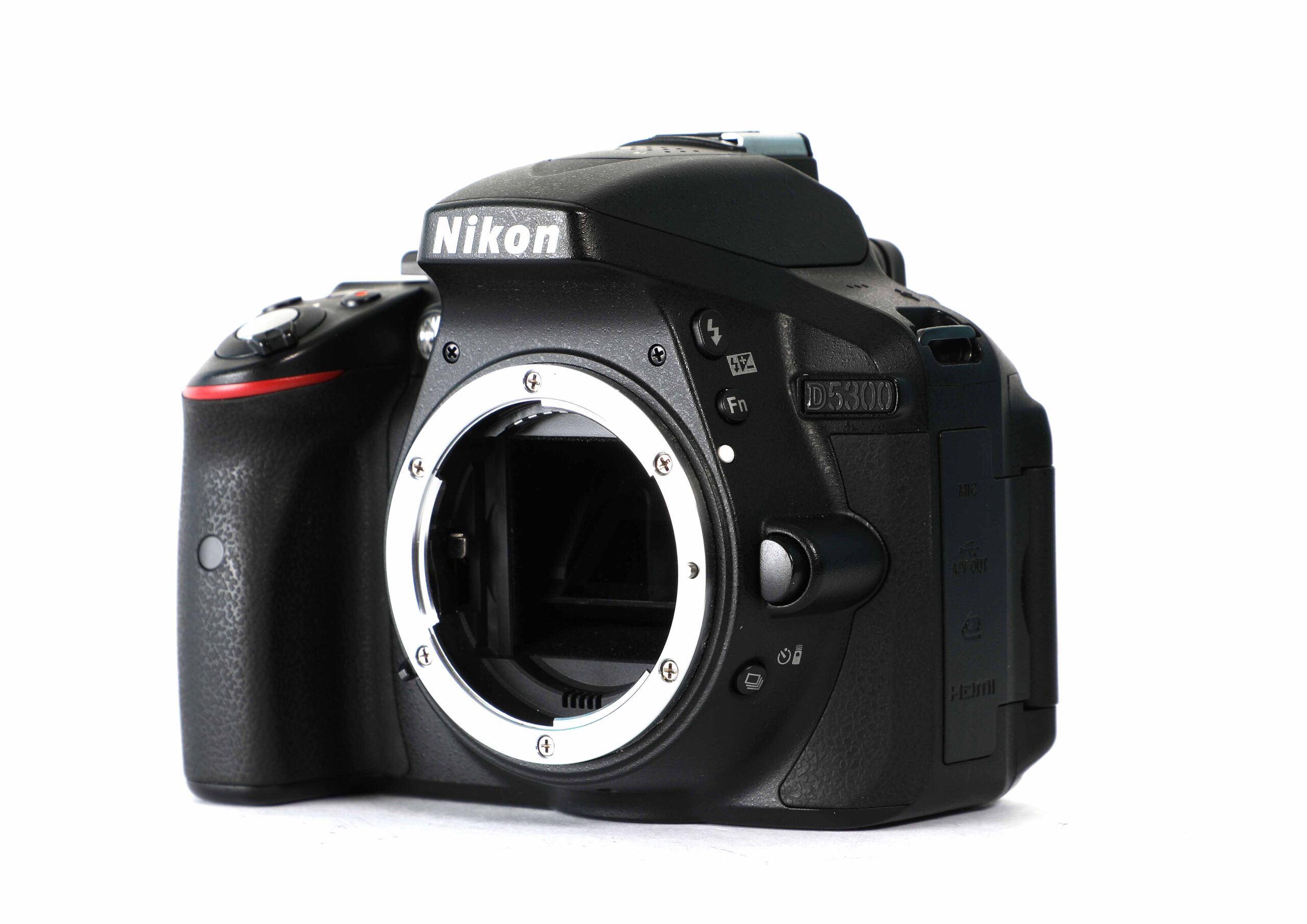 使用回数少な目 Wi-Fi搭載機 Nikon D5300 ダブルレンズセット 使用回数