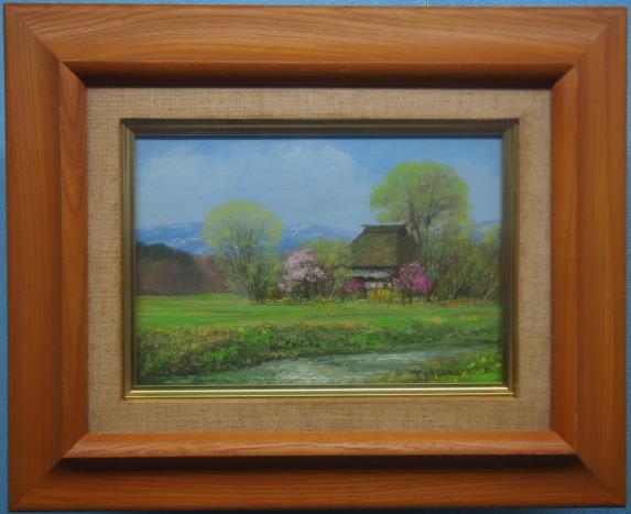 村山孝夫油彩むさし野