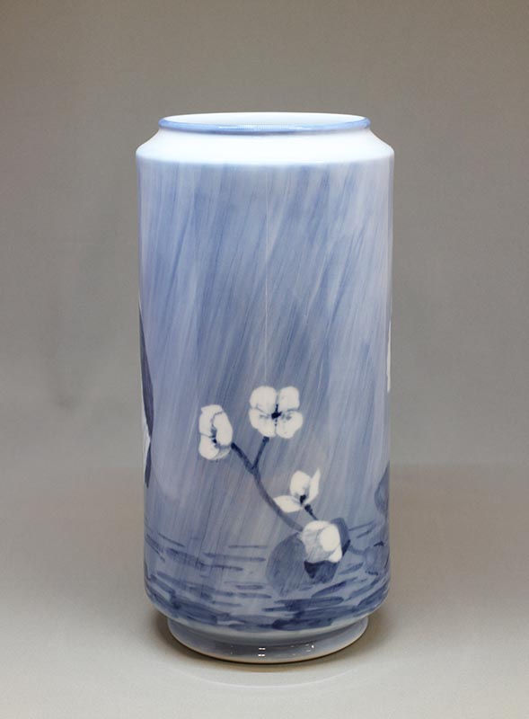 2907 ロイヤルコペンハーゲン アールヌーヴォー 花瓶未使用