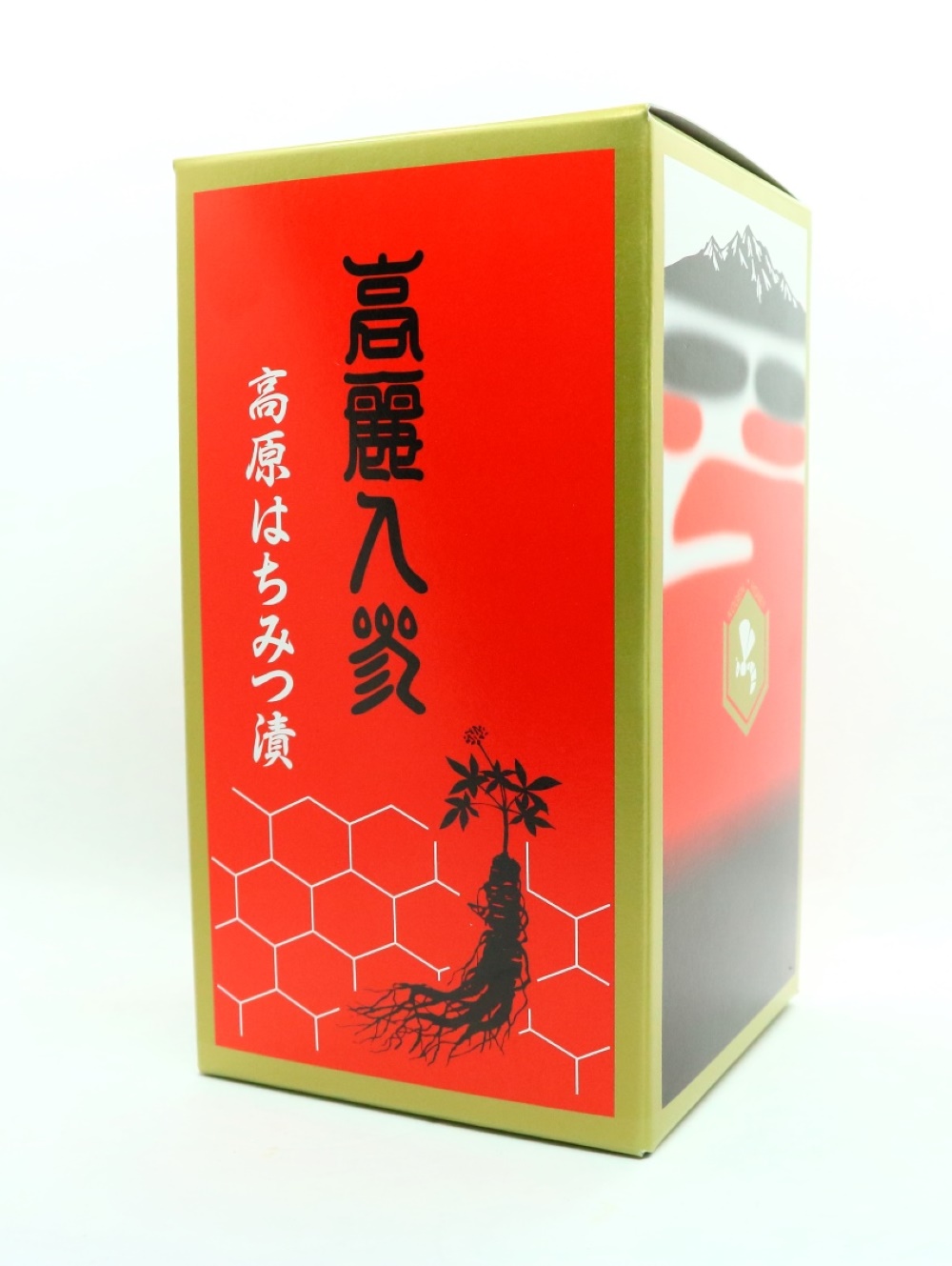 高麗人参蜂蜜 木箱入り 5,000円以上のギフト｜はちみつの専門店なら