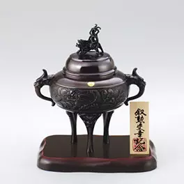 高岡銅器 香炉 花彫刻 桐箱付 高岡銅器 香炉」の人気商品一覧 | 安い
