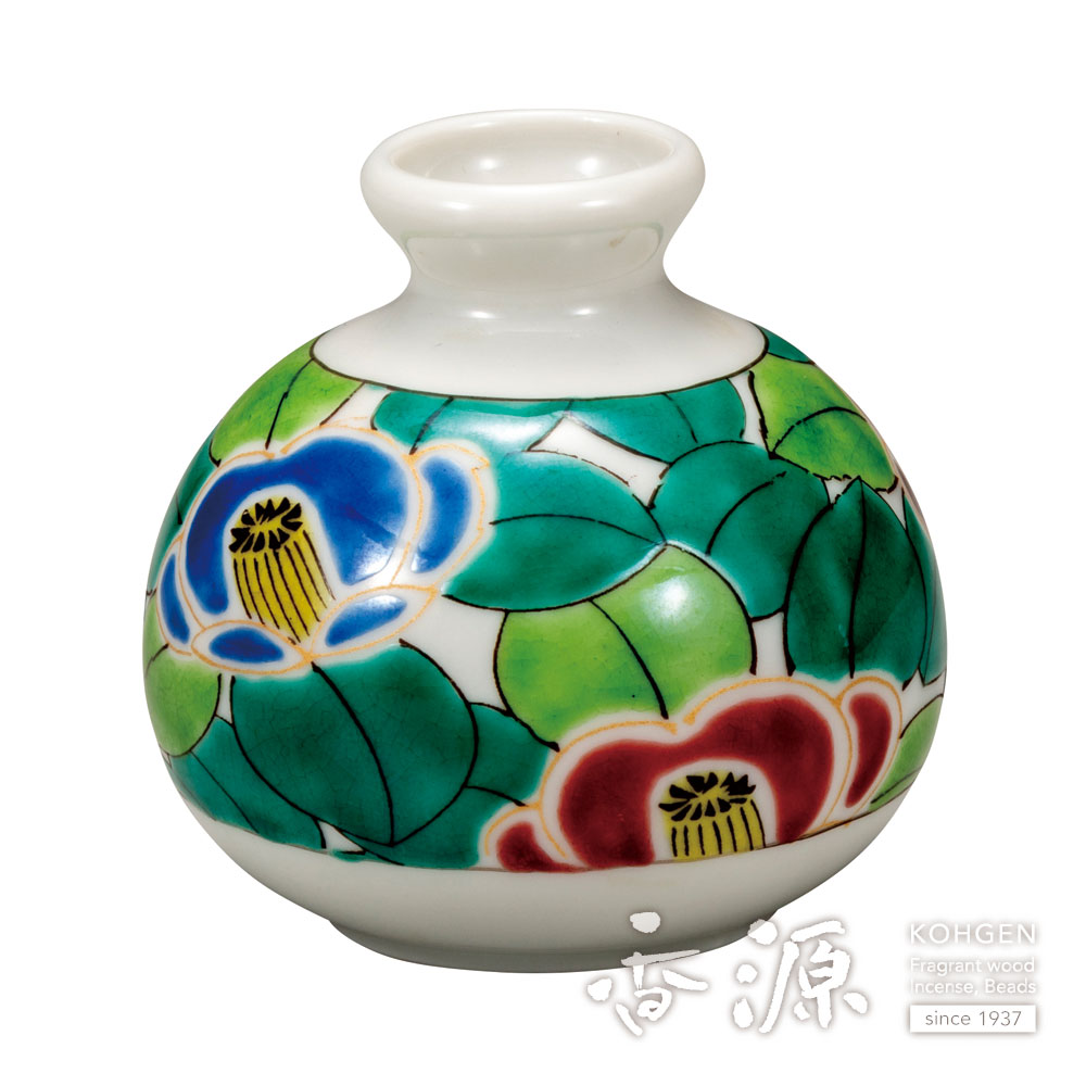 九谷焼 古九谷 壺 赤絵 【公式通販】