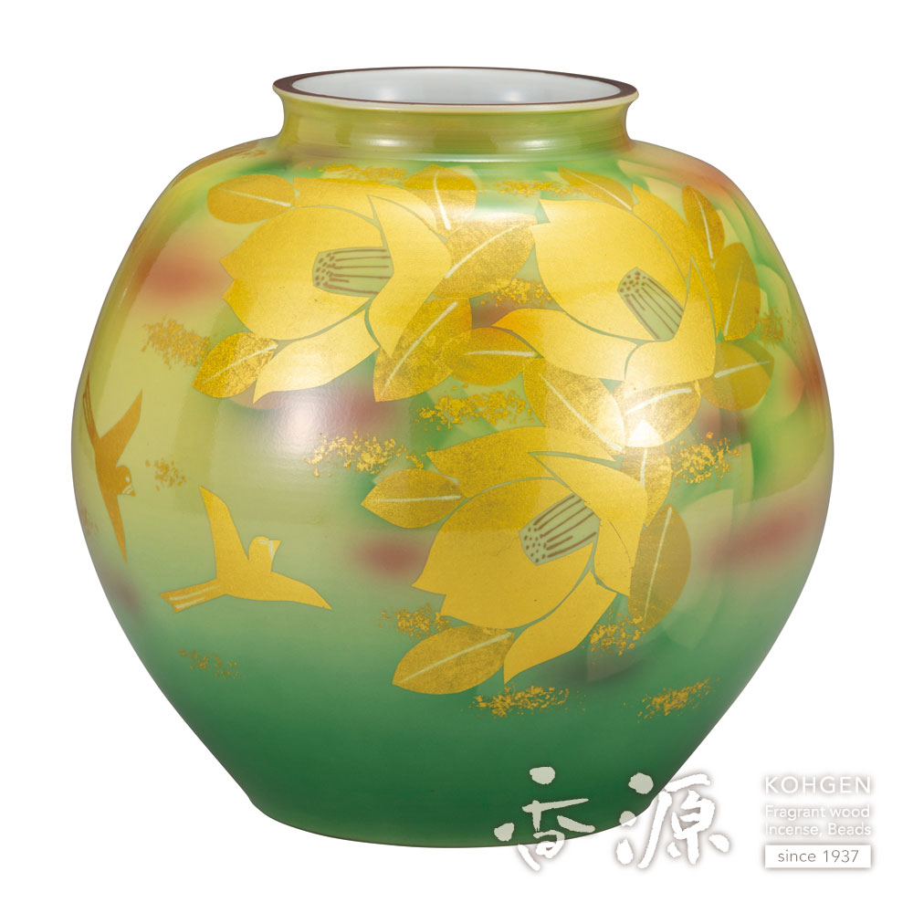 九谷焼の通販｜9・10号サイズの花瓶 - お香専門店 香源