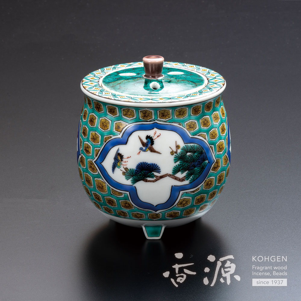 香炉中村重人古九谷