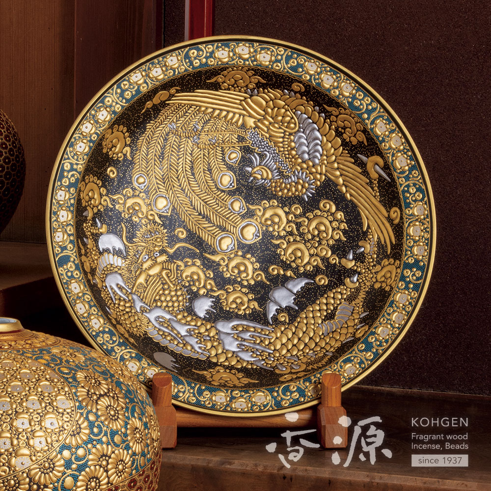 旧家蔵出し品 九谷焼 4枚 旧家蔵出し品 九谷焼 4枚 旧家蔵出し品 九谷焼