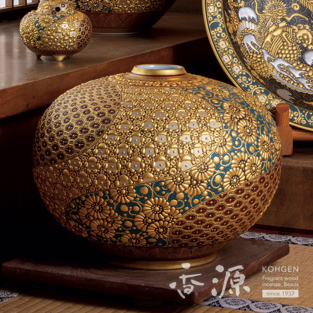 中国古美術・旧蔵の陶磁器:五連管瓶・13x23cm・茶道具・案頭・置物