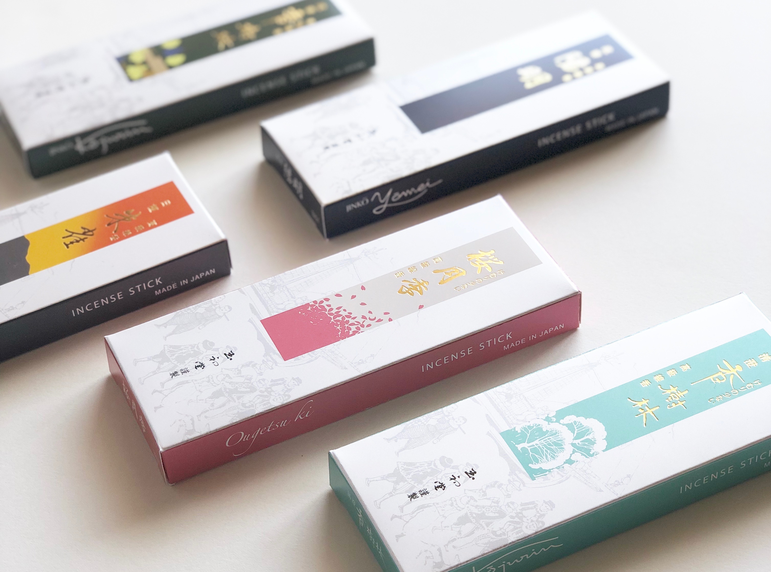 セレクト 15g（「香セレクト」の単品） | お線香・お香の玉初堂